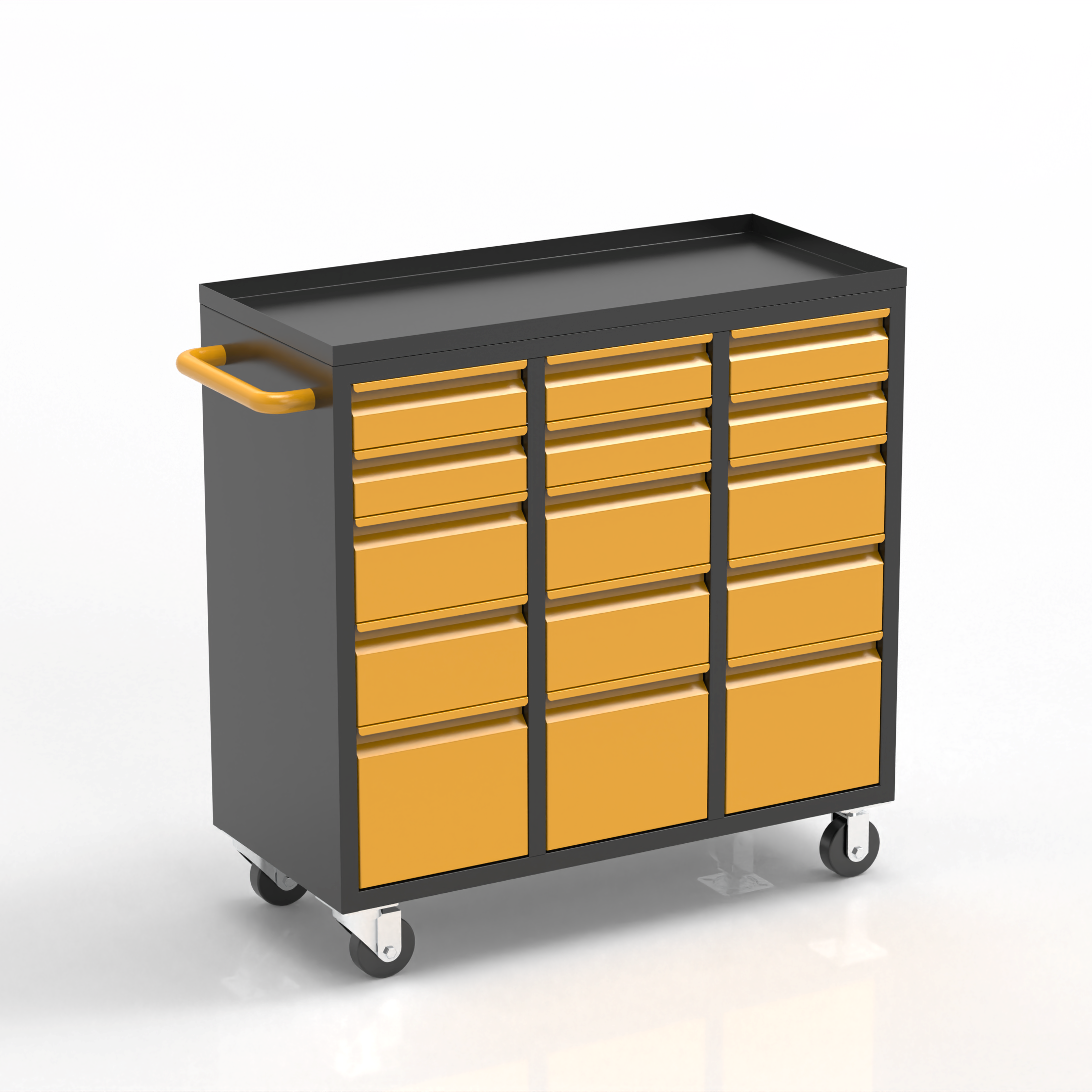 [New Show]15-Drawer Tool Cabinet | High-Capacity Industrial Organizer