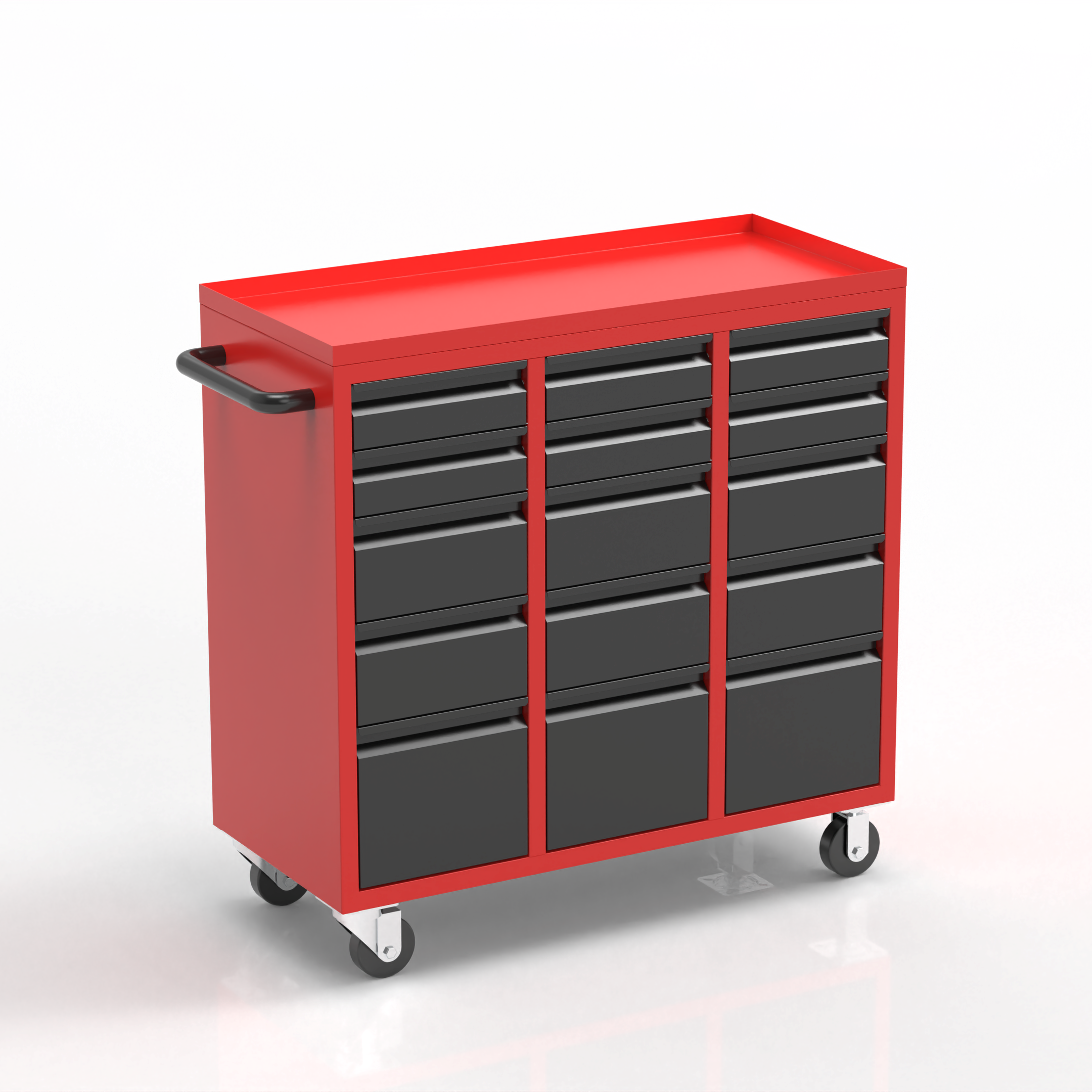[New Show]15-Drawer Tool Cabinet | High-Capacity Industrial Organizer