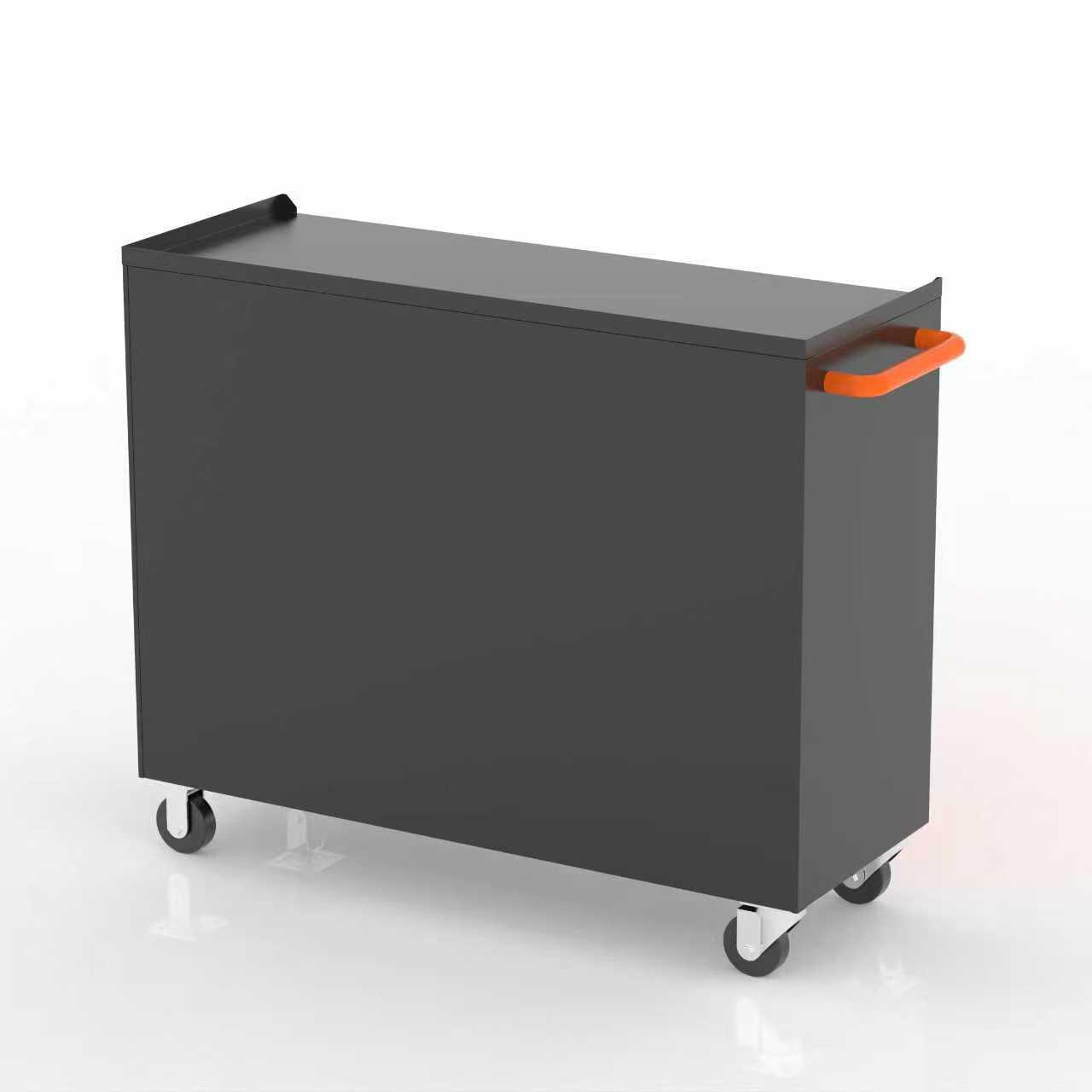 [New Show]Tool Cabinet with Drawers & Double Door | Versatile Workshop Storage