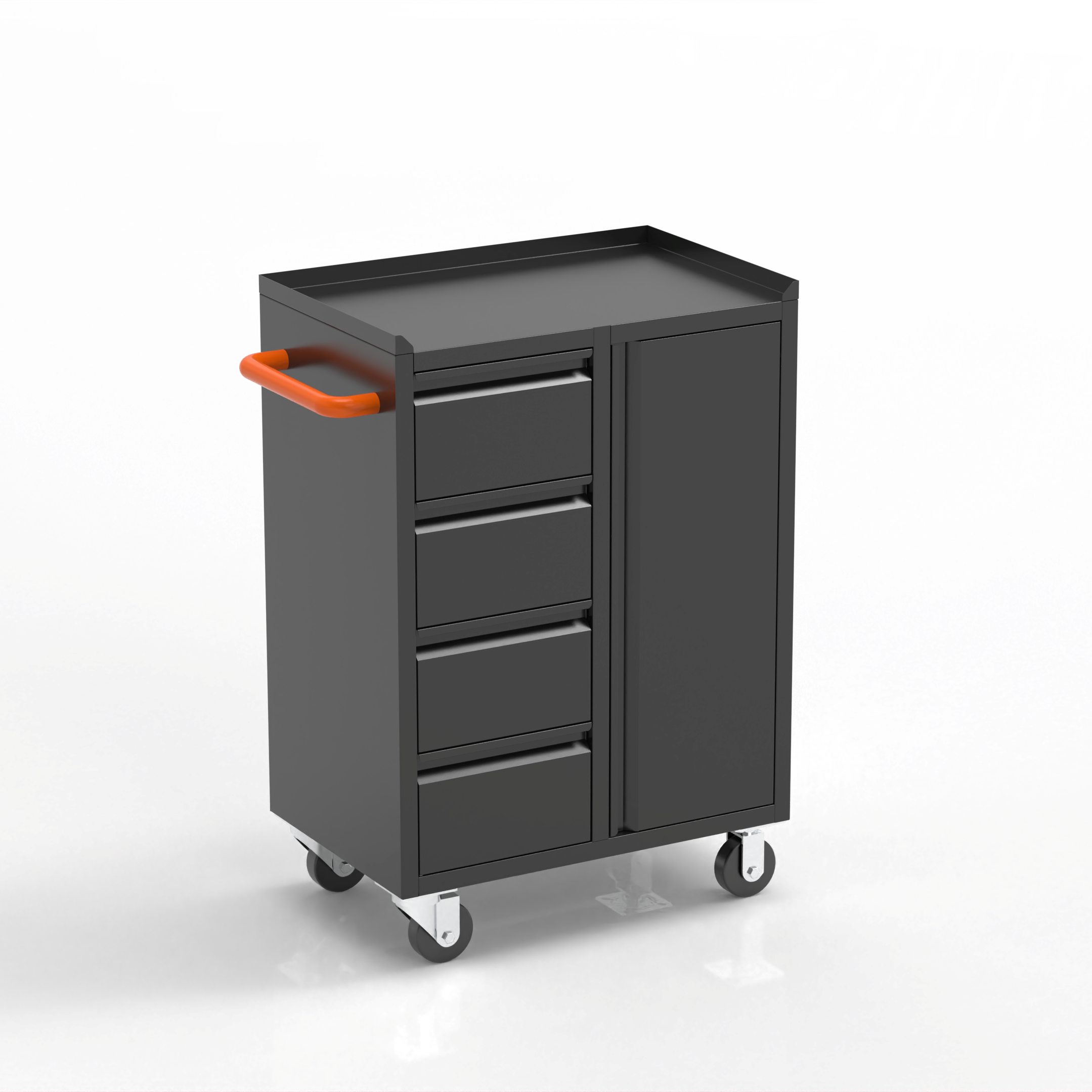 [New Show]GJG-25011 4-Drawer Tool Cabinet with Side Door