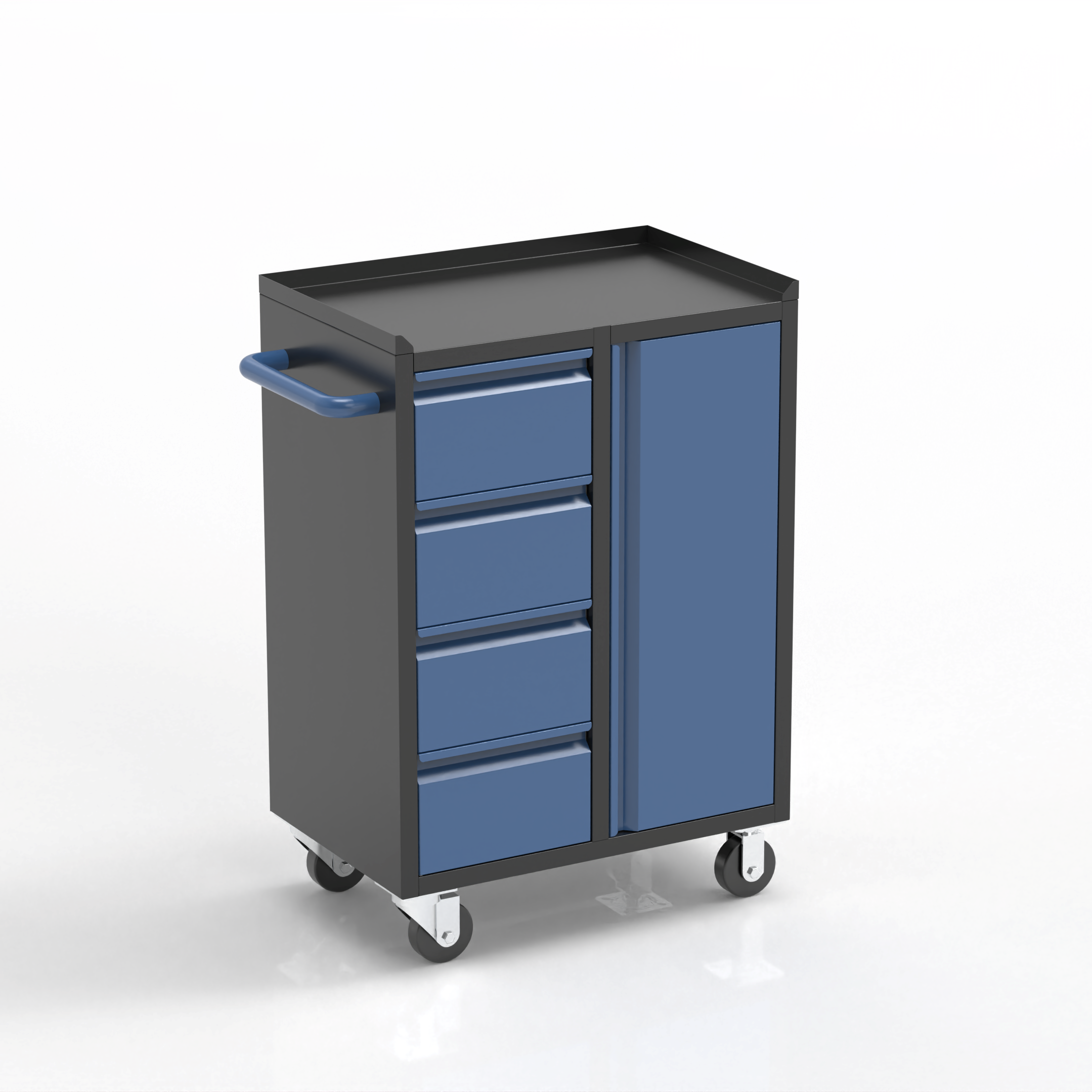 [New Show]GJG-25011 4-Drawer Tool Cabinet with Side Door