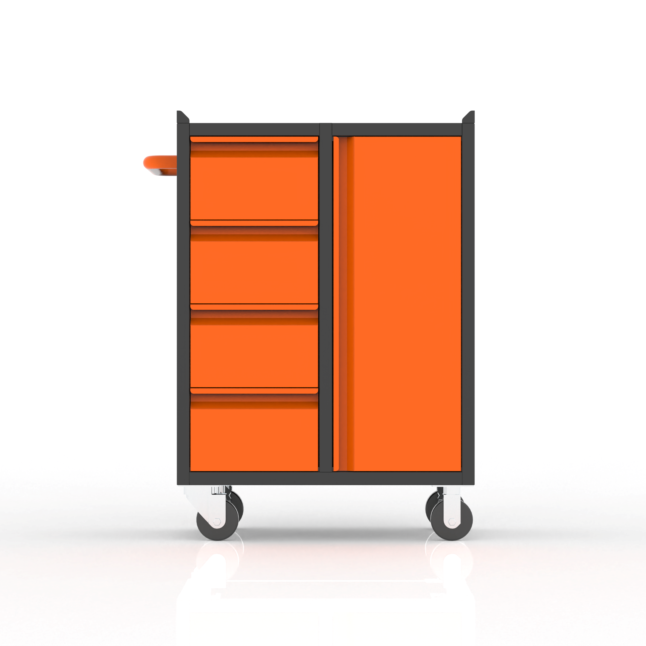 [New Show]GJG-25011 4-Drawer Tool Cabinet with Side Door