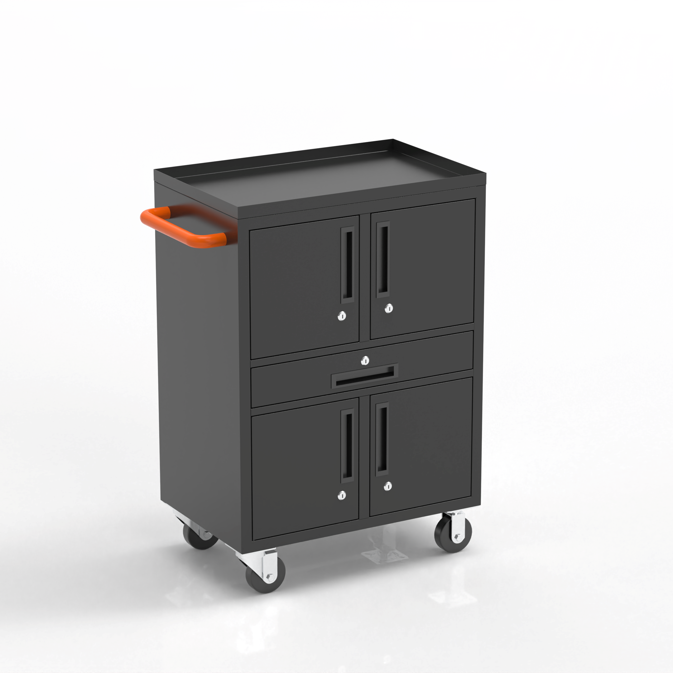 [New Show]Double-Door Tool Cabinet with Shelf