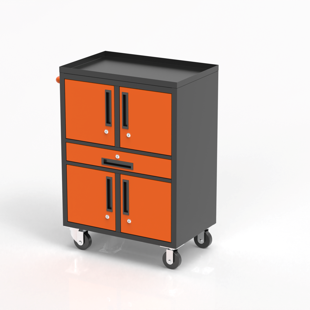 [New Show]Double-Door Tool Cabinet with Shelf