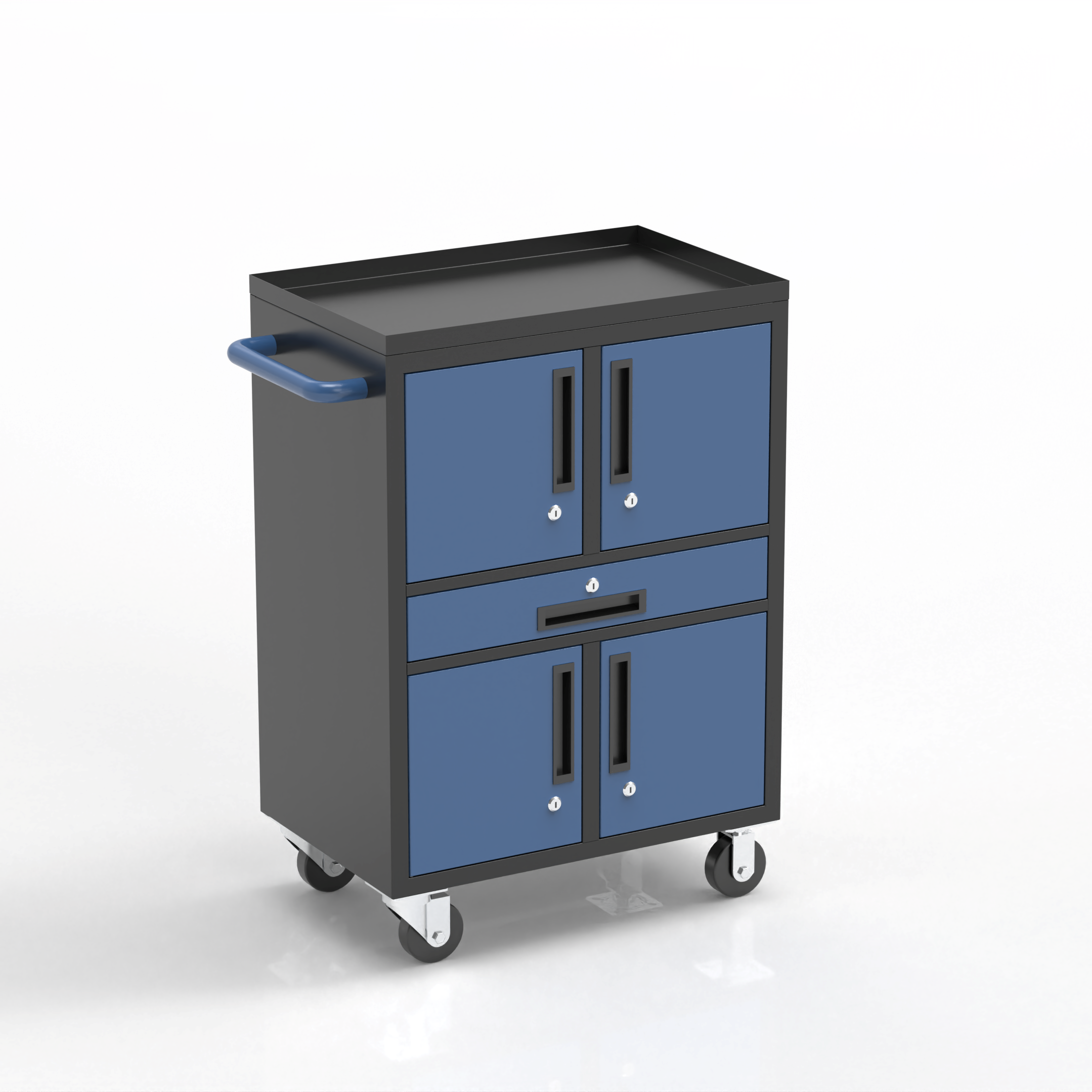 [New Show]Double-Door Tool Cabinet with Shelf
