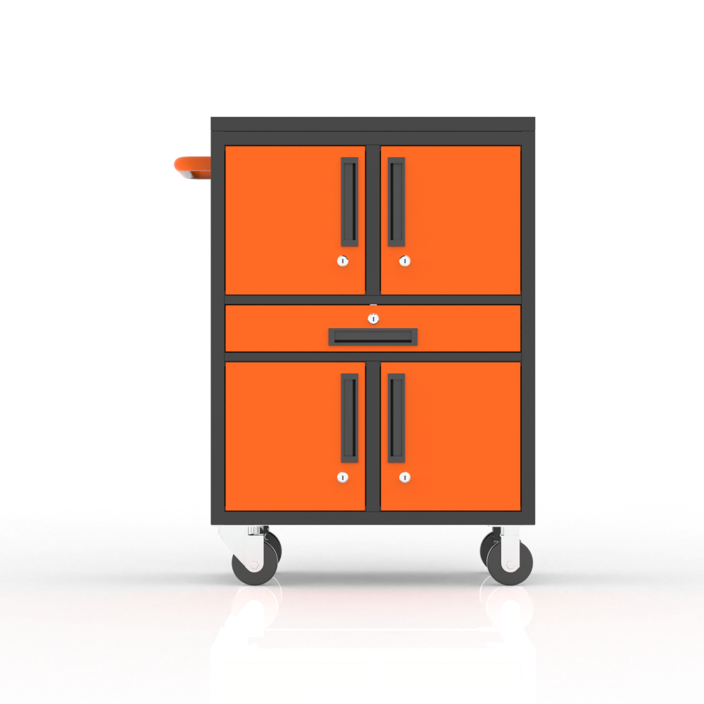 [New Show]Double-Door Tool Cabinet with Shelf