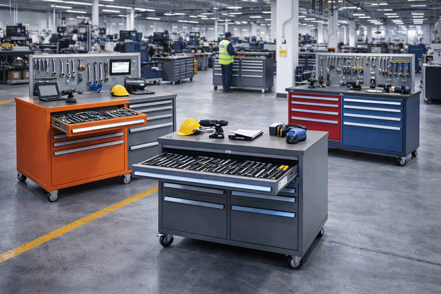 Standardized Tool Storage — The Foundation of Scalable Industrial Operations