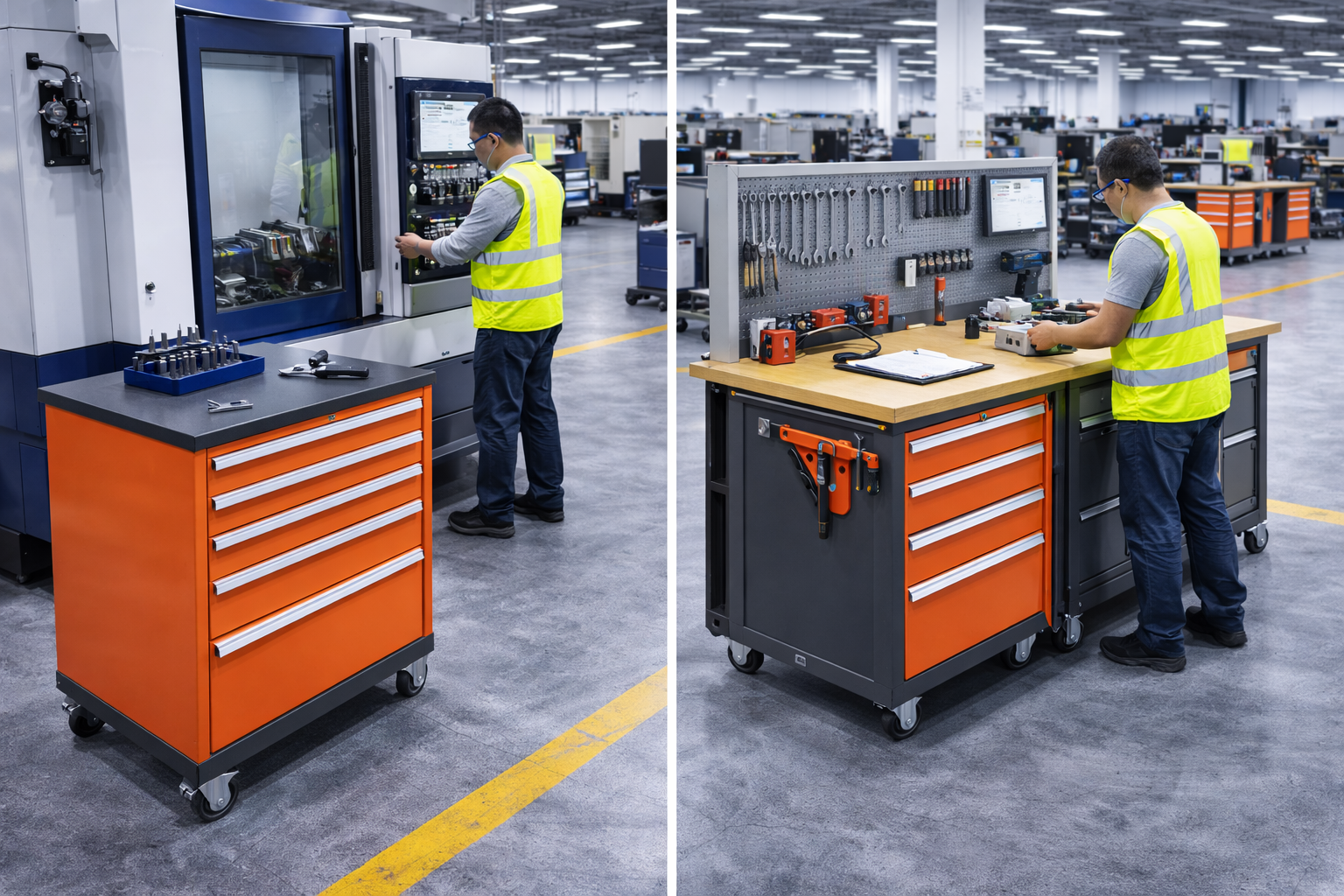 Designing Tool Storage Around Work Cells — Supporting Flow, Not Just Storage