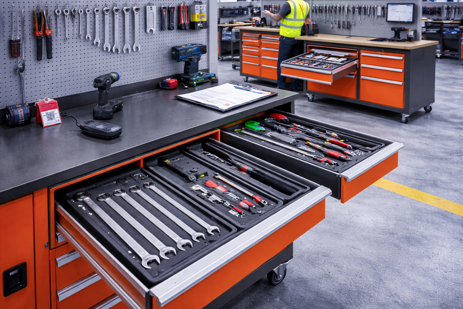 Designing Tool Storage for Traceability — Turning Cabinets into Process Control Tools