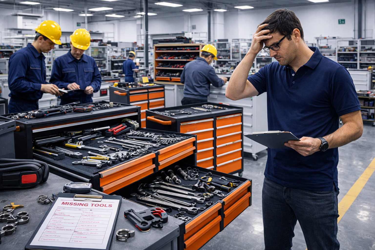 When Tool Storage Becomes a Bottleneck — The Organizational Risks Nobody Talks About