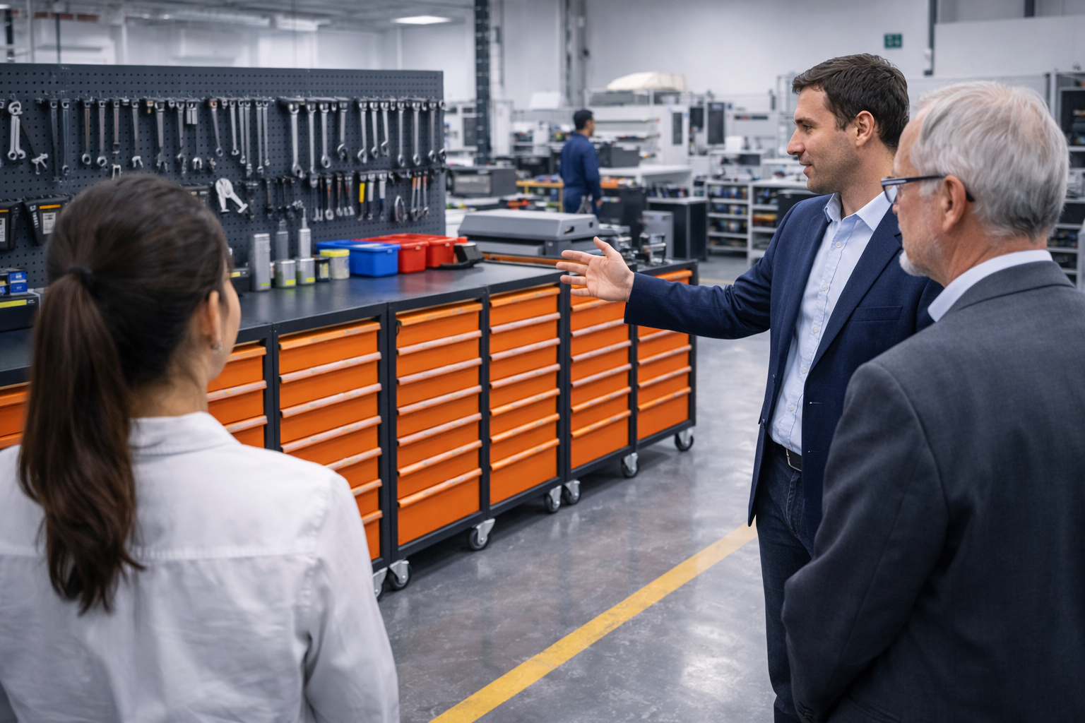Tool Storage as a Signal — What Your Cabinets Say About Your Operation
