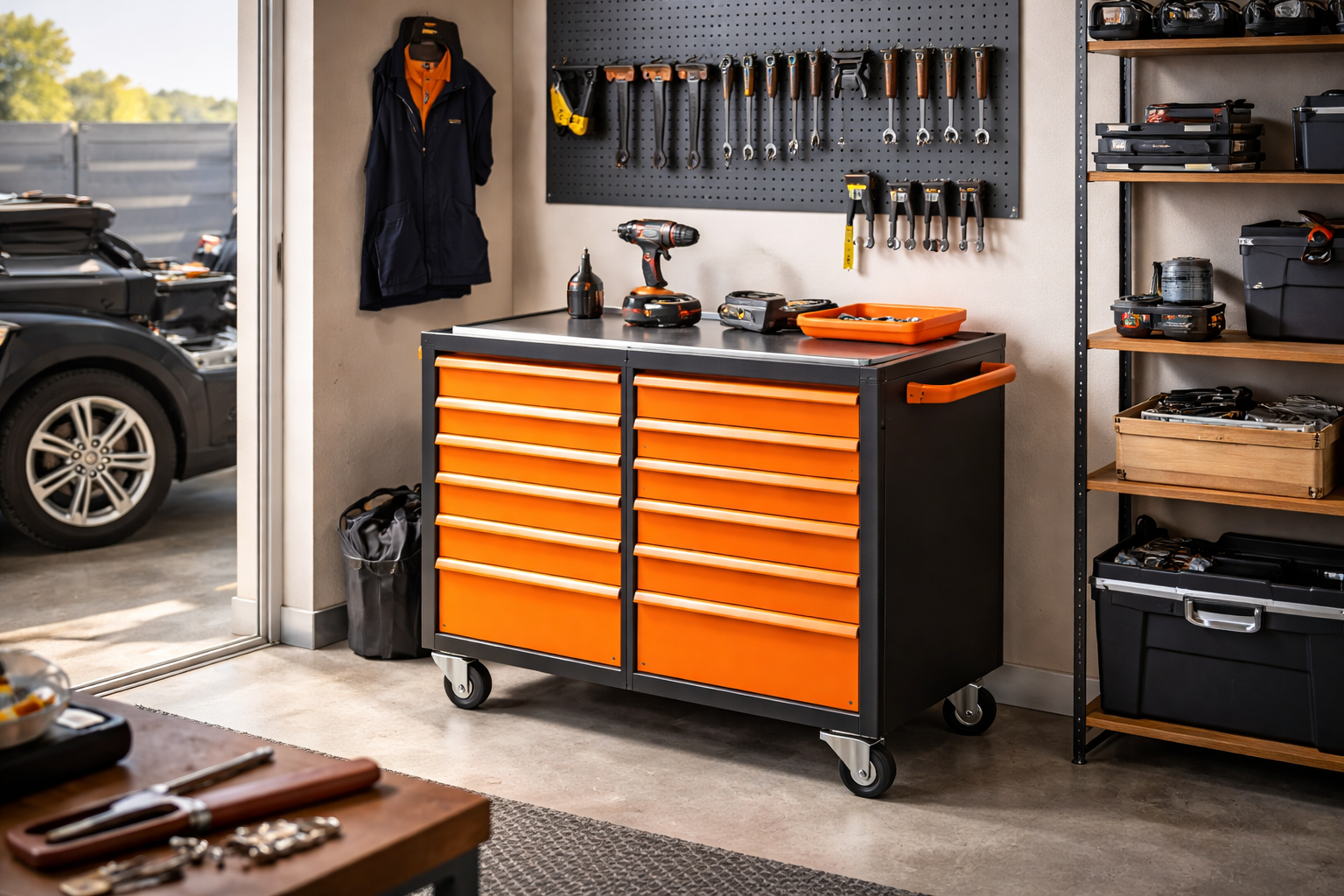 What Home Tool Storage Teaches Us About Order, Control, and Time