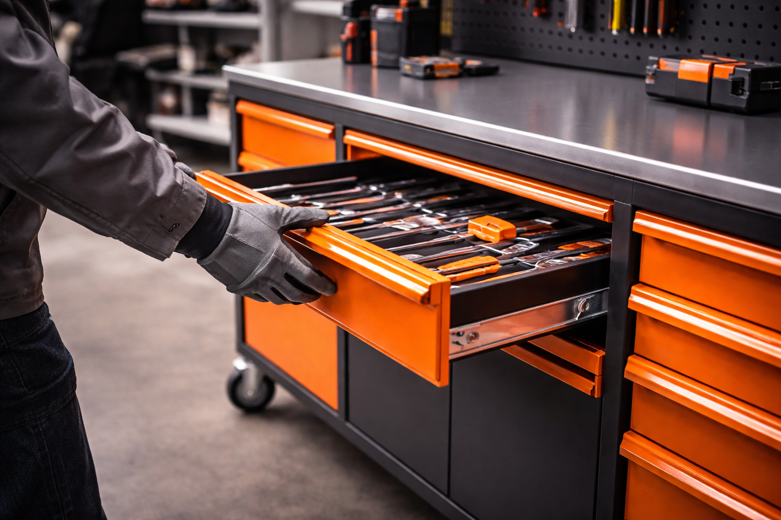 Tool Cabinets as Brand Interfaces — How Storage Shapes Trust Before a Tool Is Used