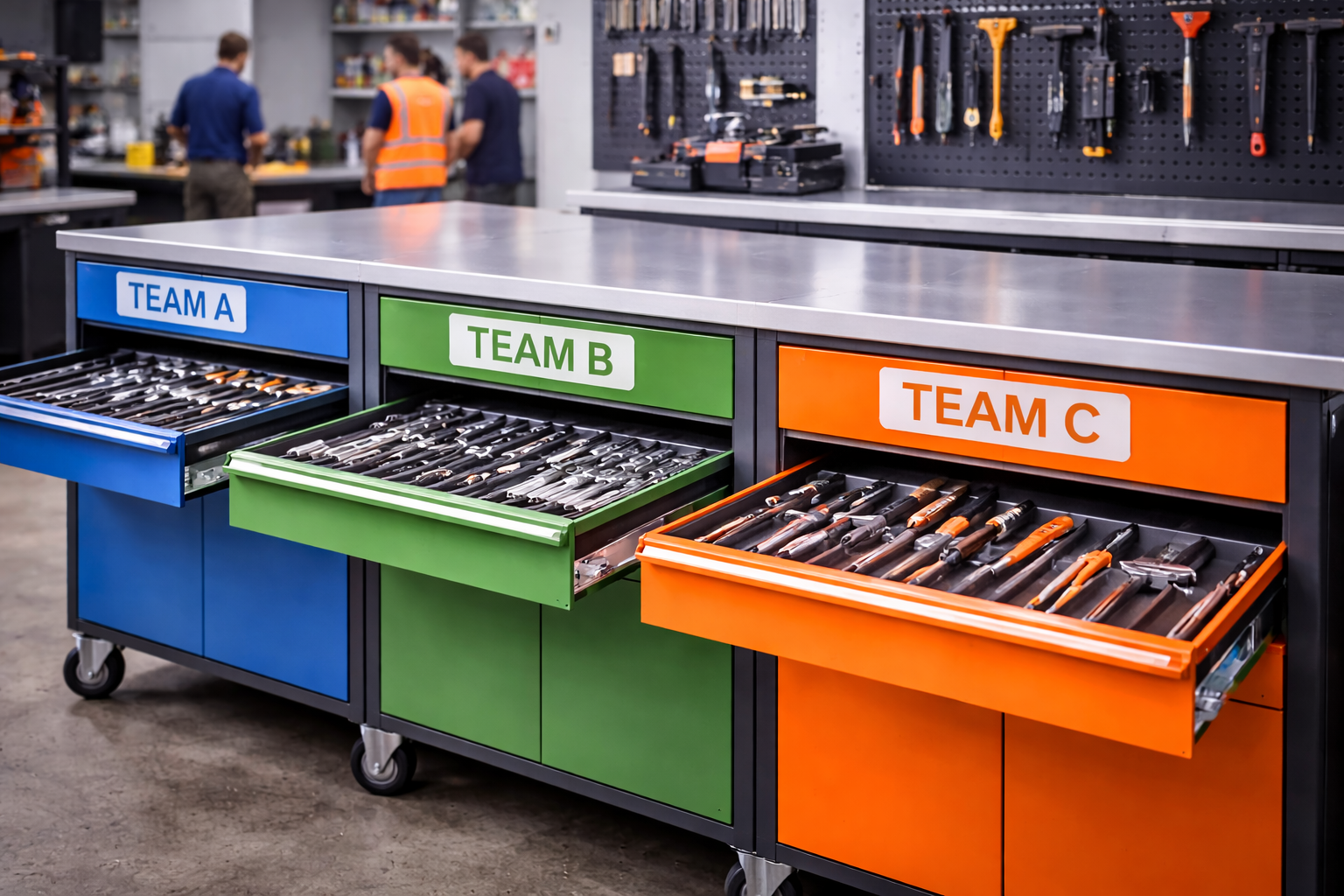 When Tool Storage Defines Ownership — Who Is Responsible for What?