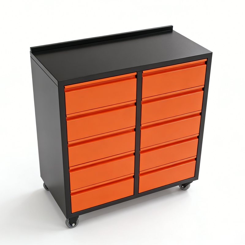 [New Show]Tool Cabinet | Steel Tool Storage Cabinet With Drawers And Wheels