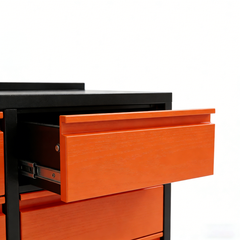 [New Show]Tool Cabinet | Steel Tool Storage Cabinet With Drawers And Wheels