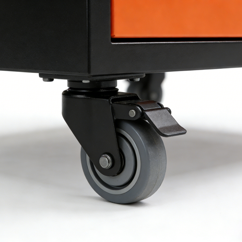 [New Show]Tool Cabinet | Steel Tool Storage Cabinet With Drawers And Wheels