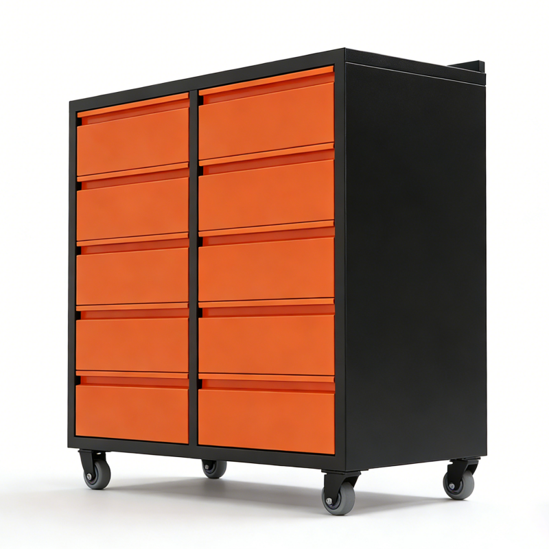 [New Show]Tool Cabinet | Steel Tool Storage Cabinet With Drawers And Wheels