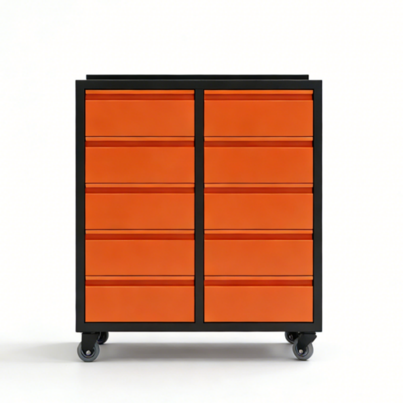 [New Show]Tool Cabinet | Steel Tool Storage Cabinet With Drawers And Wheels