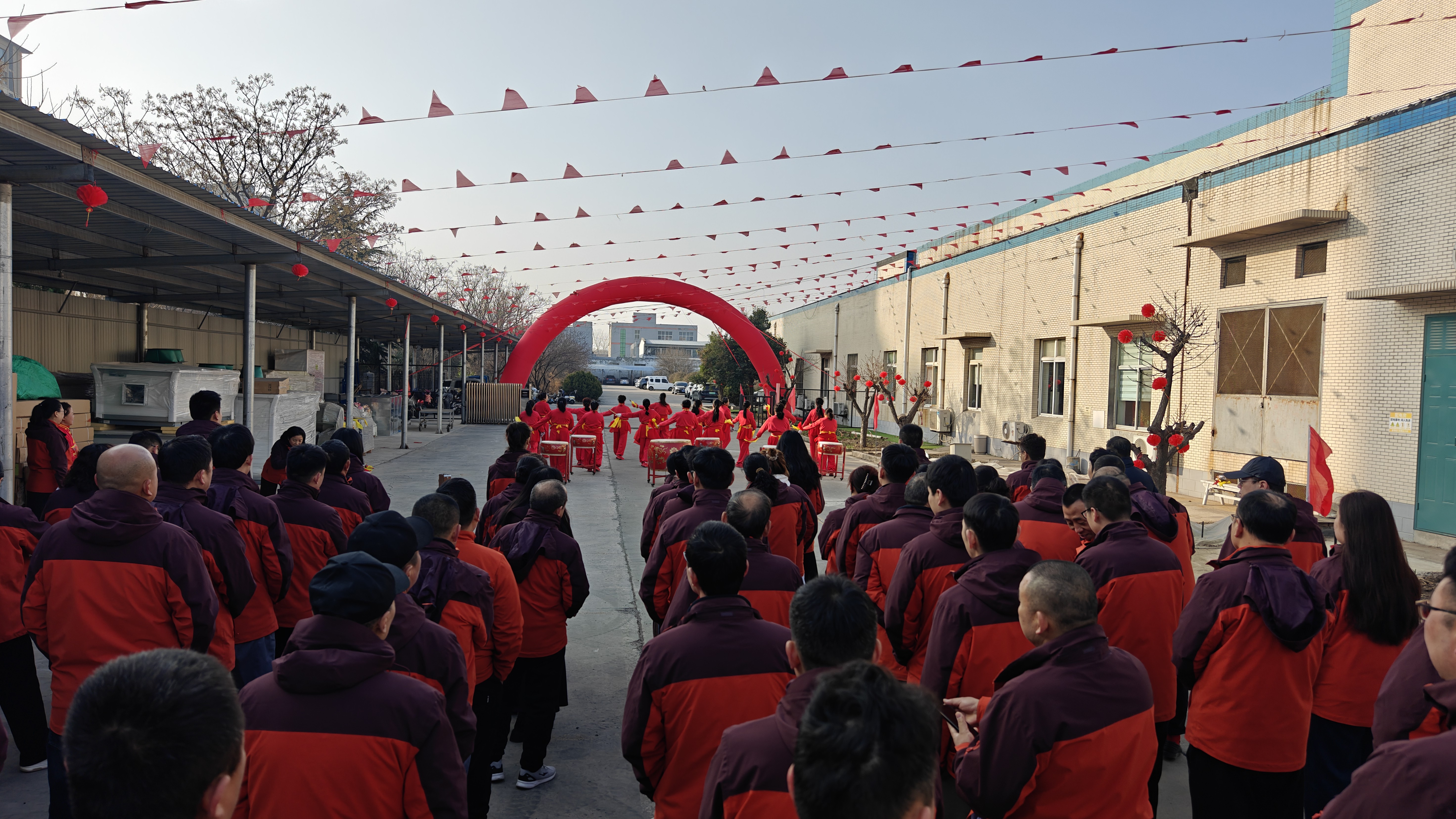 Back to Work After Chinese New Year