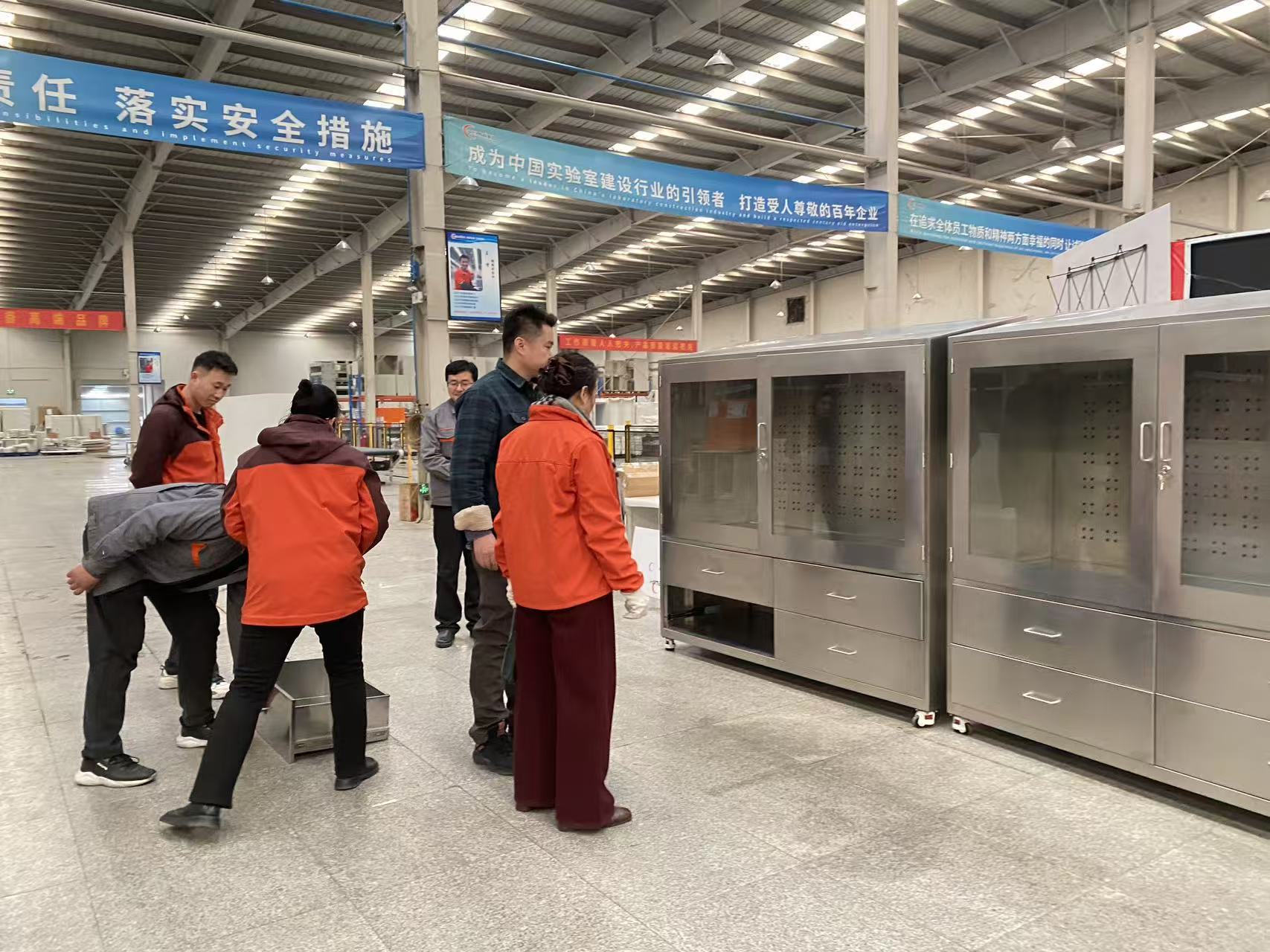 Distributor Visit for Pre-Shipment Inspection