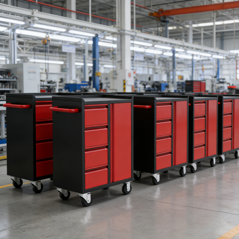 How Well-Designed Tool Cabinets Boost Team Productivity in Workshops