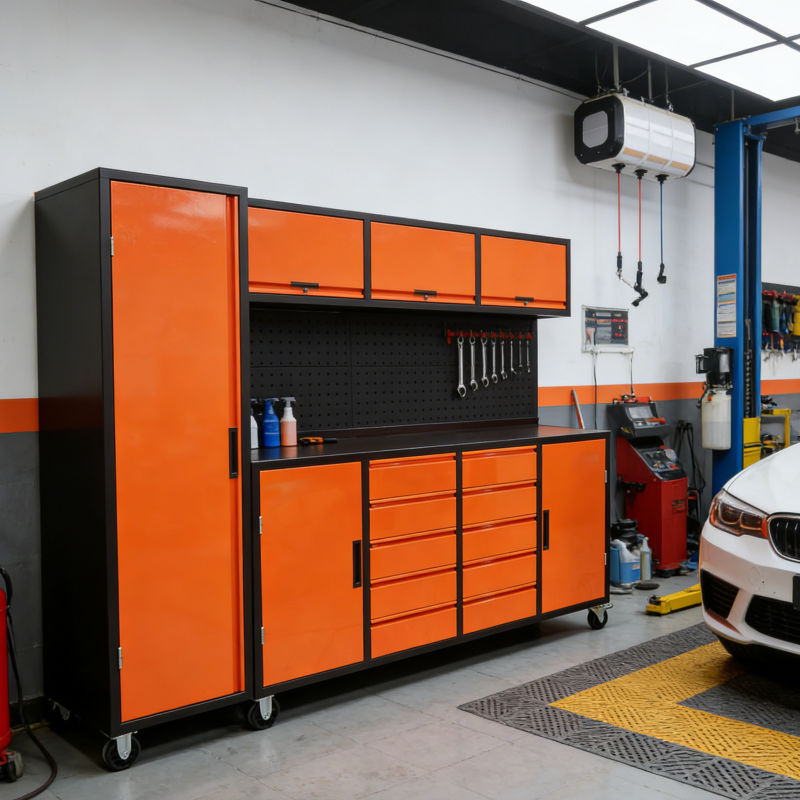 Practical Tips for Maximizing Space with Industrial Tool Cabinets