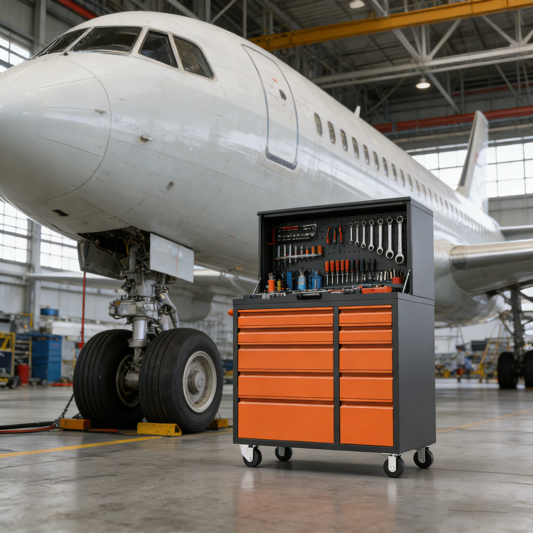 Tool Storage as a Performance Enhancer in High-Pressure Work Environments