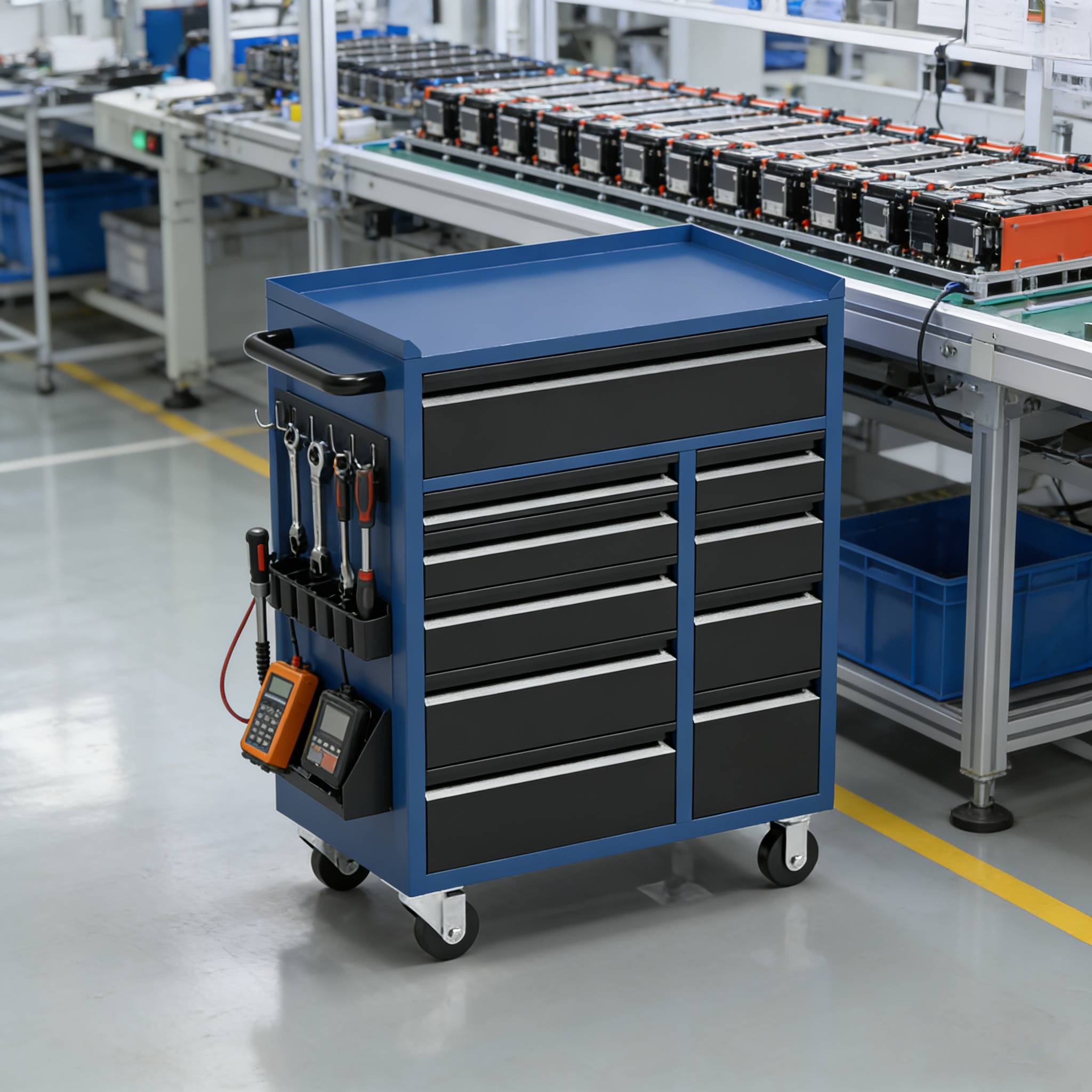 How Tool Storage Supports Sustainability in Manufacturing Operations