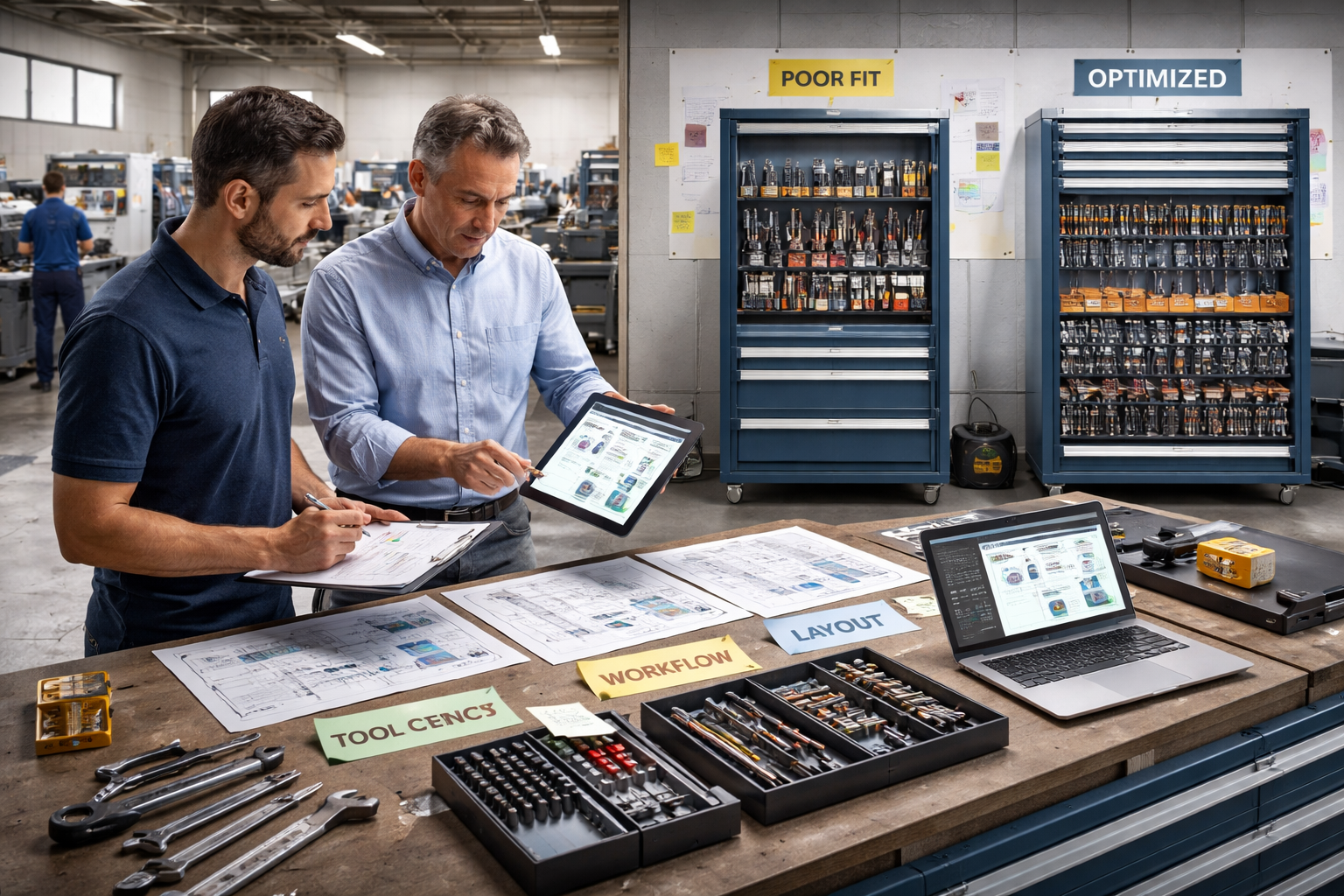 Why Some Tool Cabinet Projects Fail — And What Successful Buyers Do Differently