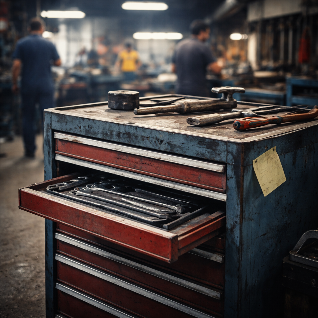 Why Tool Cabinets Rarely Fail — But Still Get Replaced