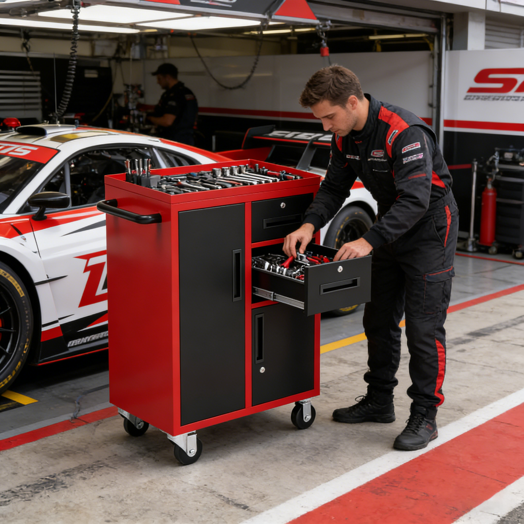 Most Tool Cabinet Layouts Are Designed for Storage — Not for Movement
