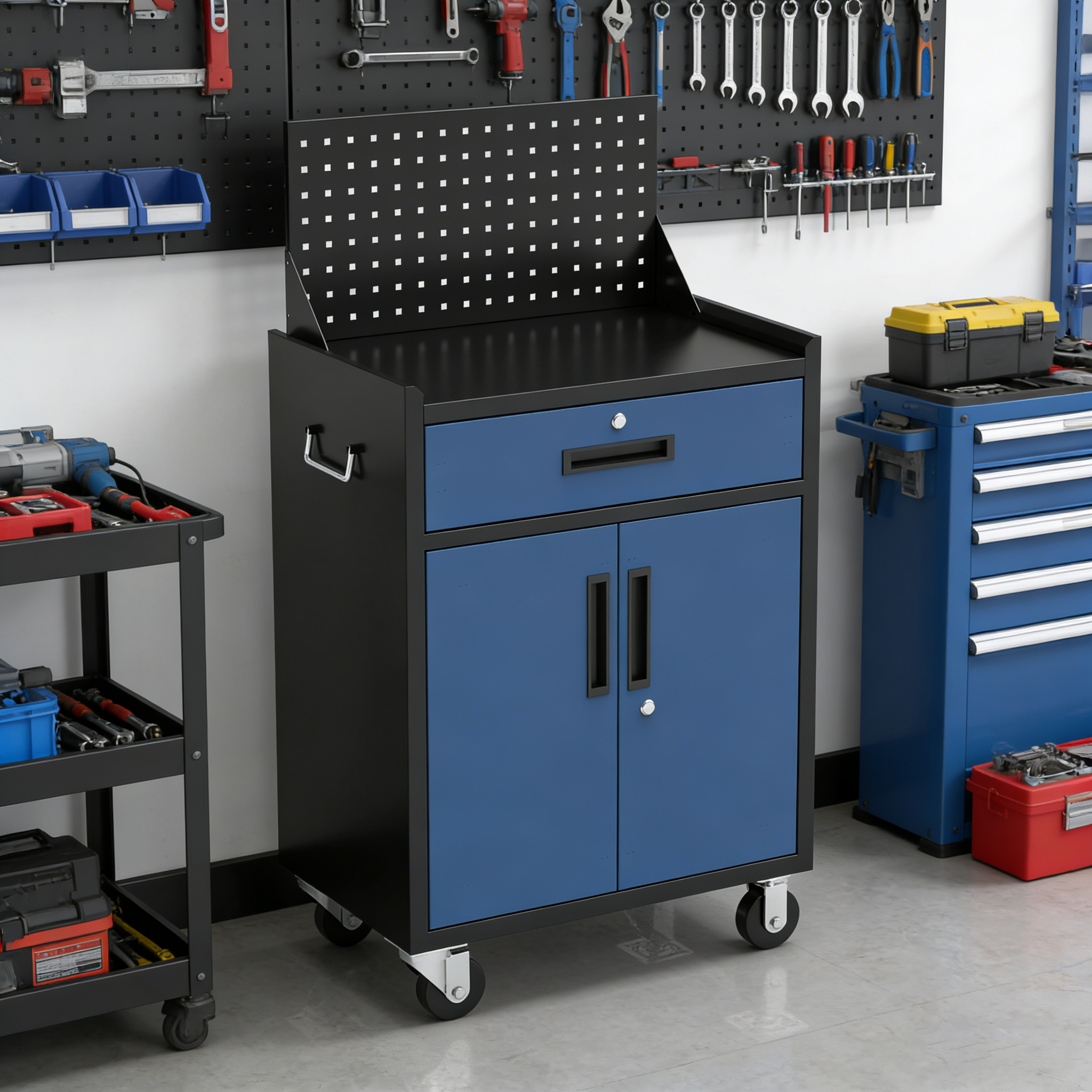 The Biggest Problem with Tool Cabinets? Nobody Complains About Them