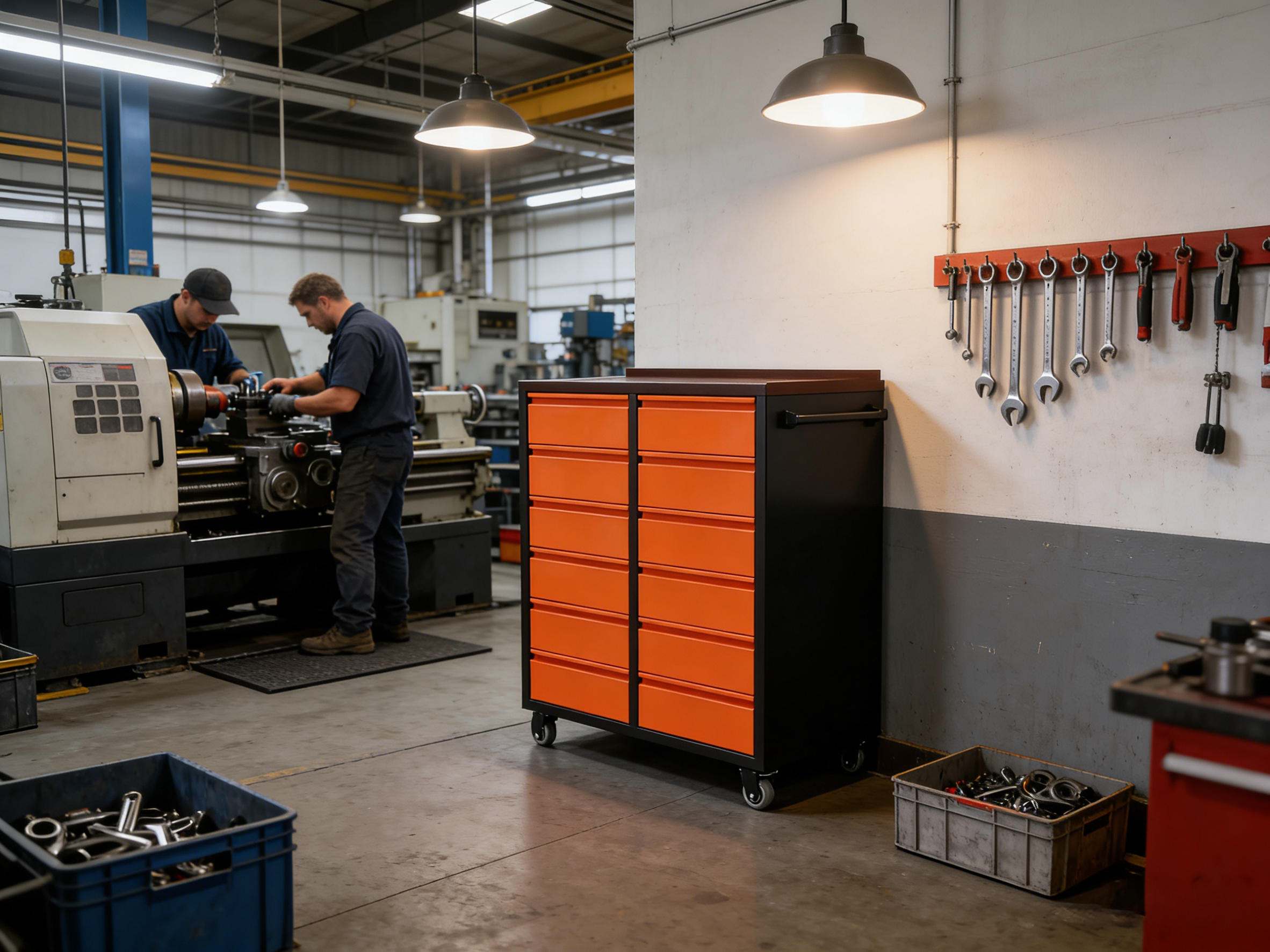 Tool Cabinets Don’t Create Discipline — They Reveal It