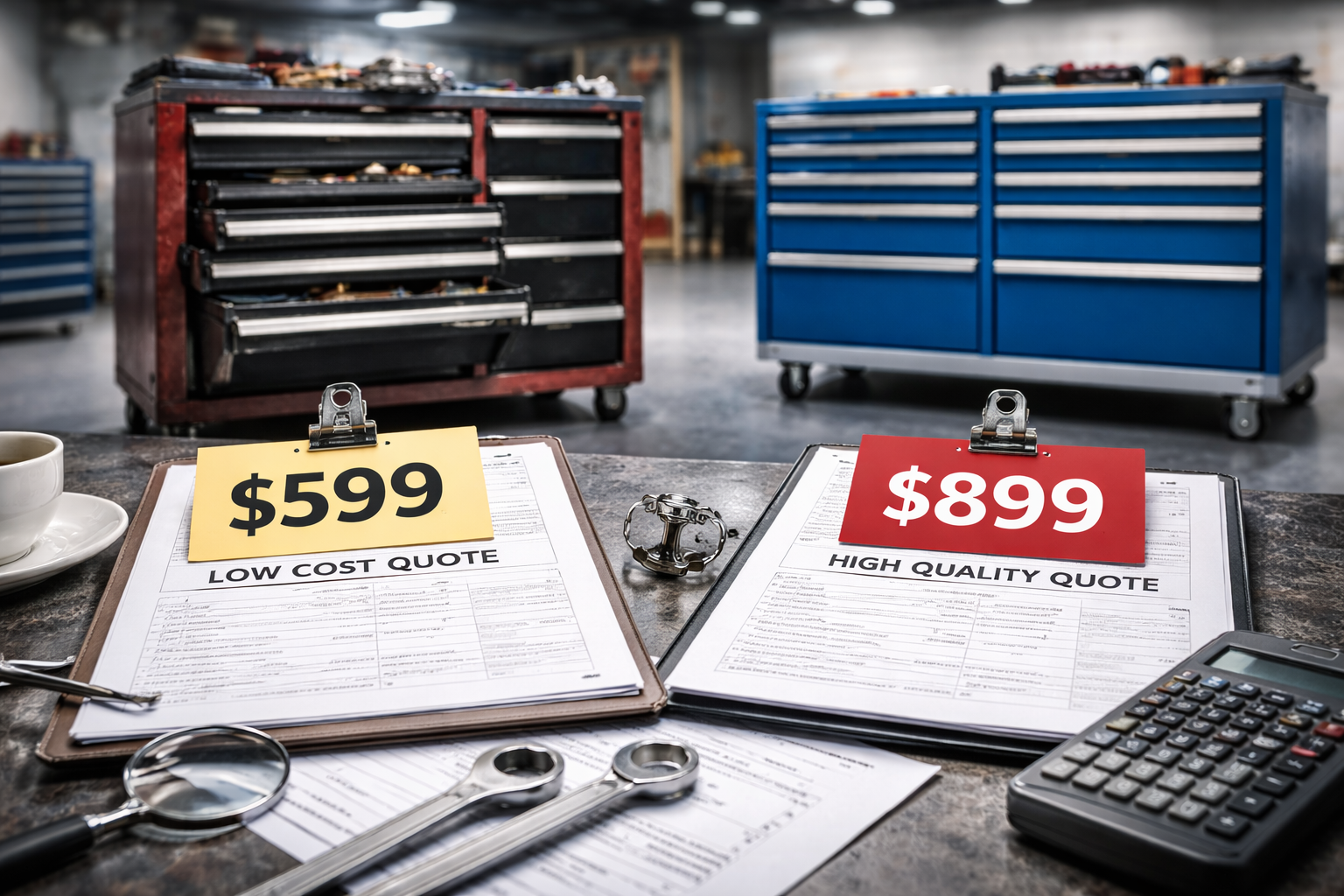 Why the Cheapest Tool Cabinet Is Often the Most Expensive Quote