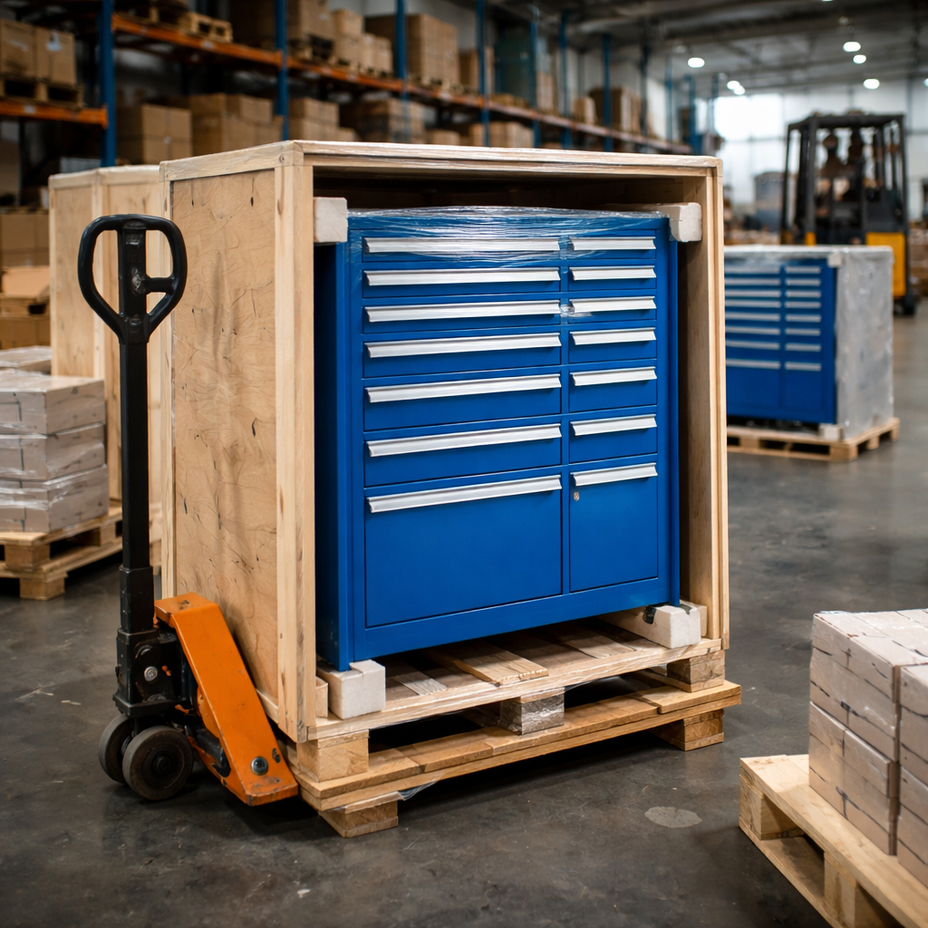 From Factory Floor to Final Delivery: The Hidden Risks in Tool Cabinet Logistics and Packaging