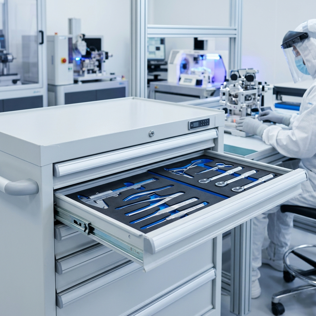 What the Tech and Medical Industries Can Teach Us About Modern Tool Storage