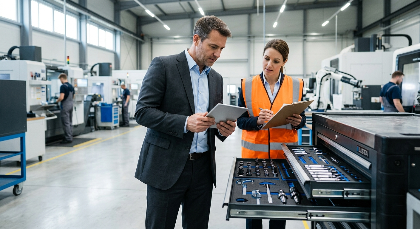 The Due Diligence Test: What Your Storage Tells Investors During a Factory Valuation