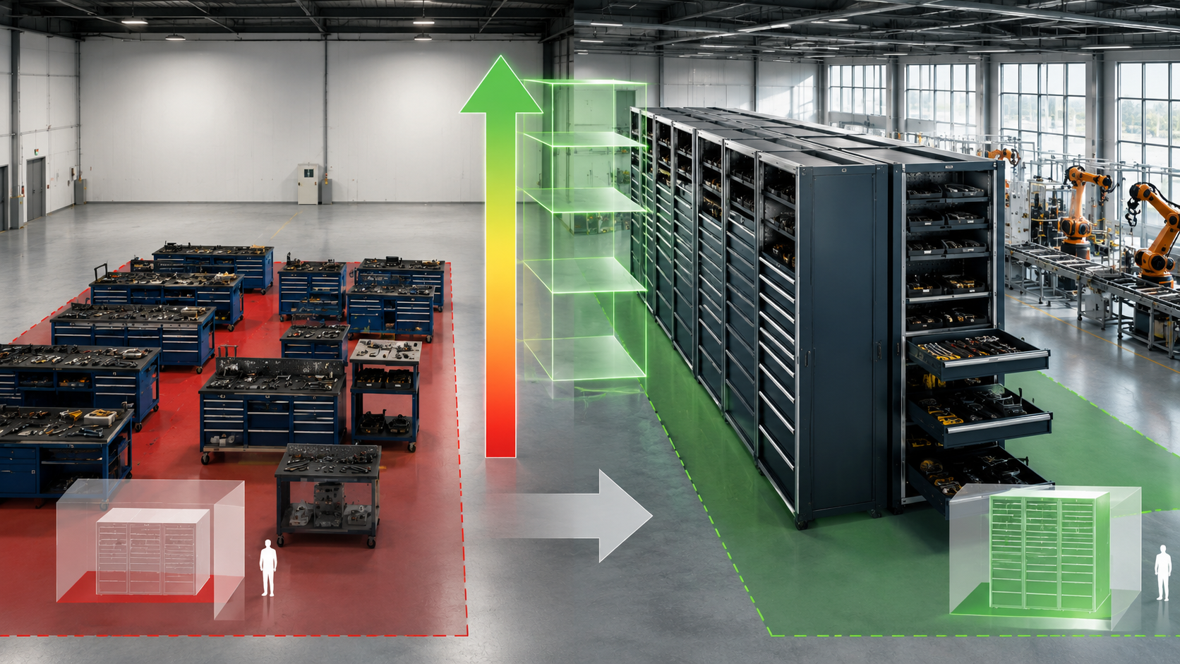 The Cost of the Square Meter: Why Your Storage Footprint is Quietly Eating Into Your Industrial Rent ROI
