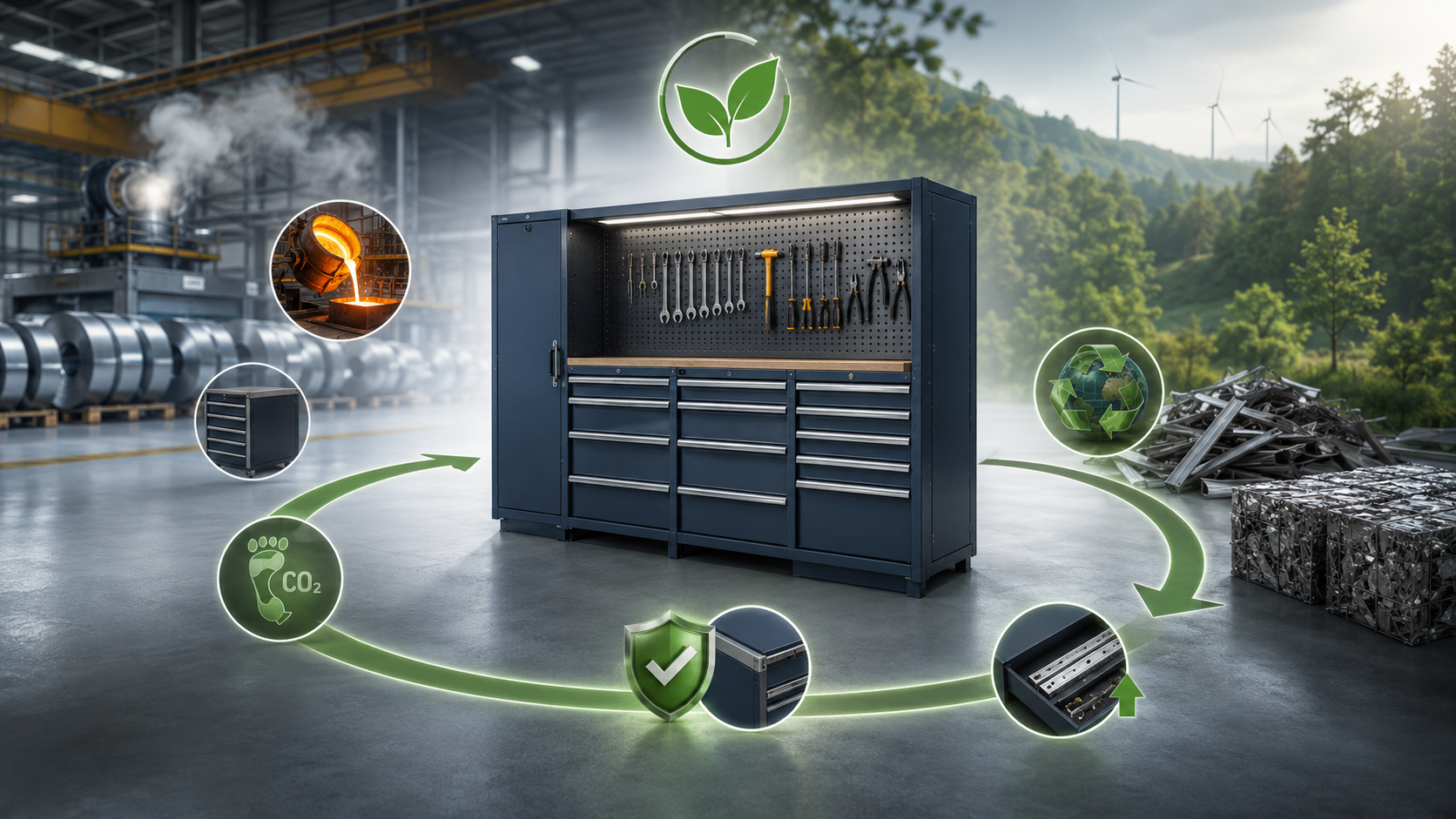 Beyond Scope 3: Tool Storage as a Lifeline for Long-Term Industrial Carbon Audits