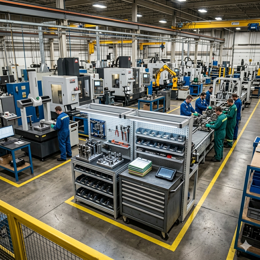 Why Growing Factories Outgrow Their Storage Philosophy Before They Outgrow Their Buildings