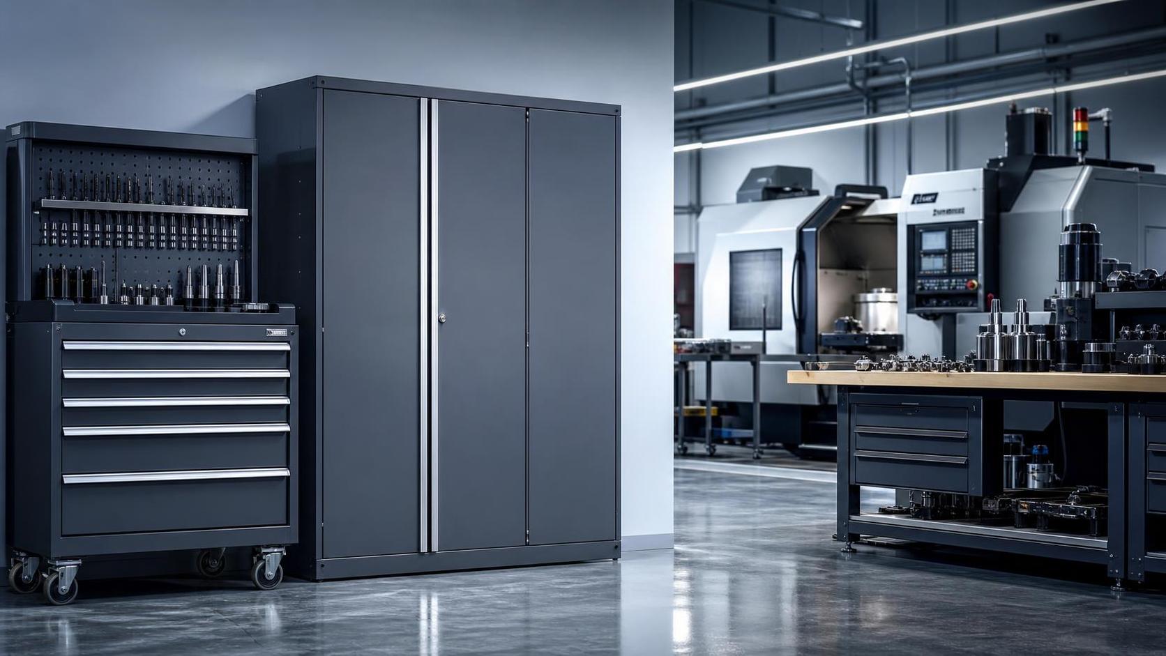 Rolling Cabinet vs Fixed Storage: Which Layout Works Better in Busy Workshops?