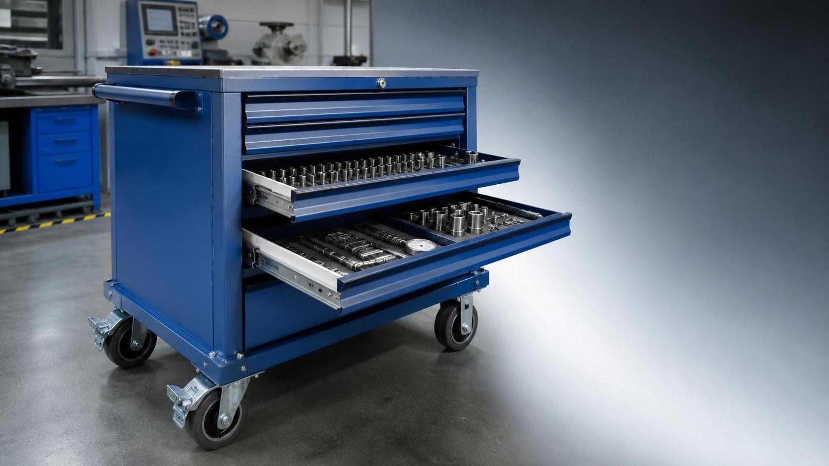 Industrial Mobile Cabinet Load Ratings Explained: What Buyers Should Check First