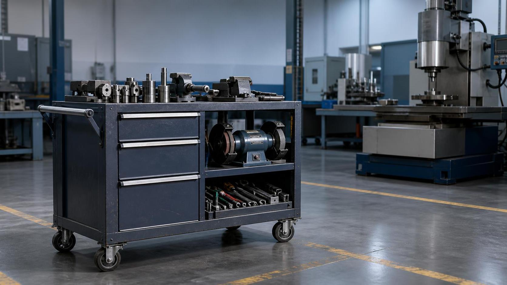 Why Heavy Duty Tool Carts Fail Early in Fabrication Shops and How to Prevent It