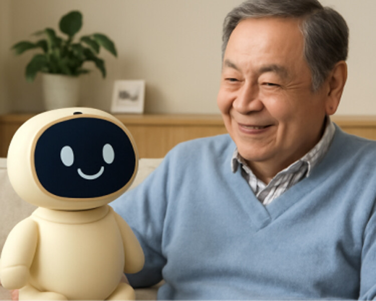 AI Intelligent companion robot
