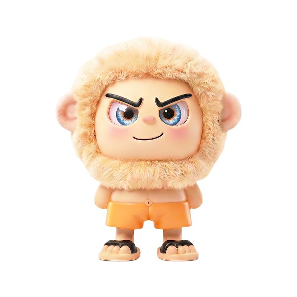 Leizi Brother AI Doll Emotional Companion Toy-(1)