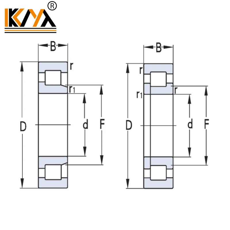 NUP Cylindrical Roller Bearings