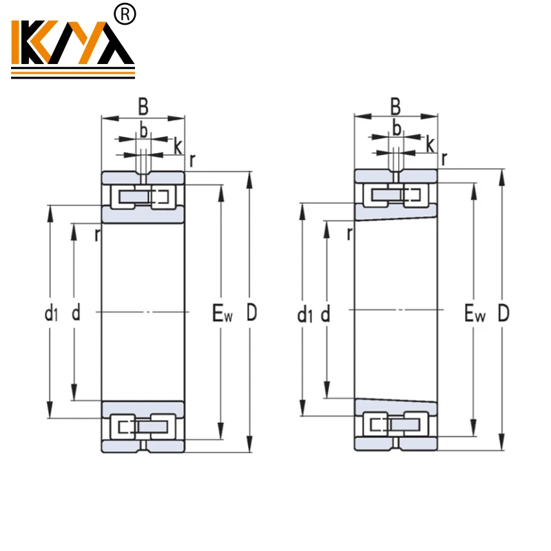 NF Cylindrical Roller Bearings