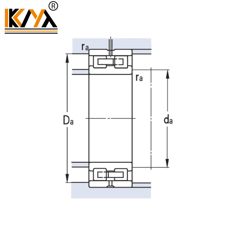 NF Cylindrical Roller Bearings