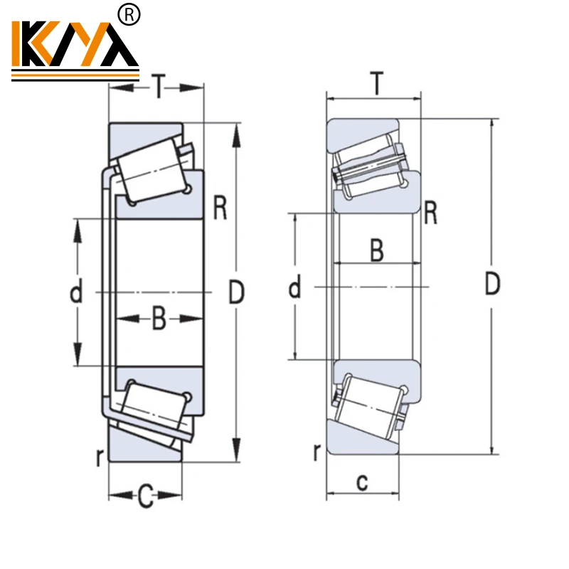  Single row taper roller bearing